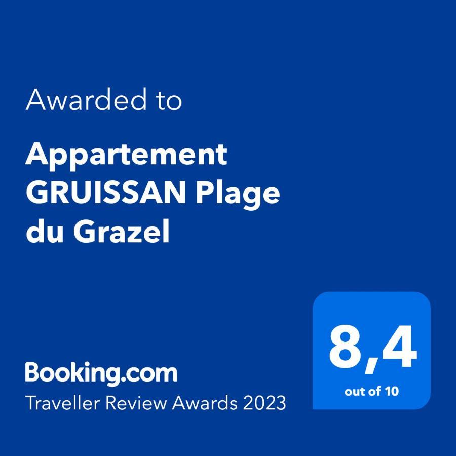 Appartement Gruissan Plage Du Grazel Exterior foto